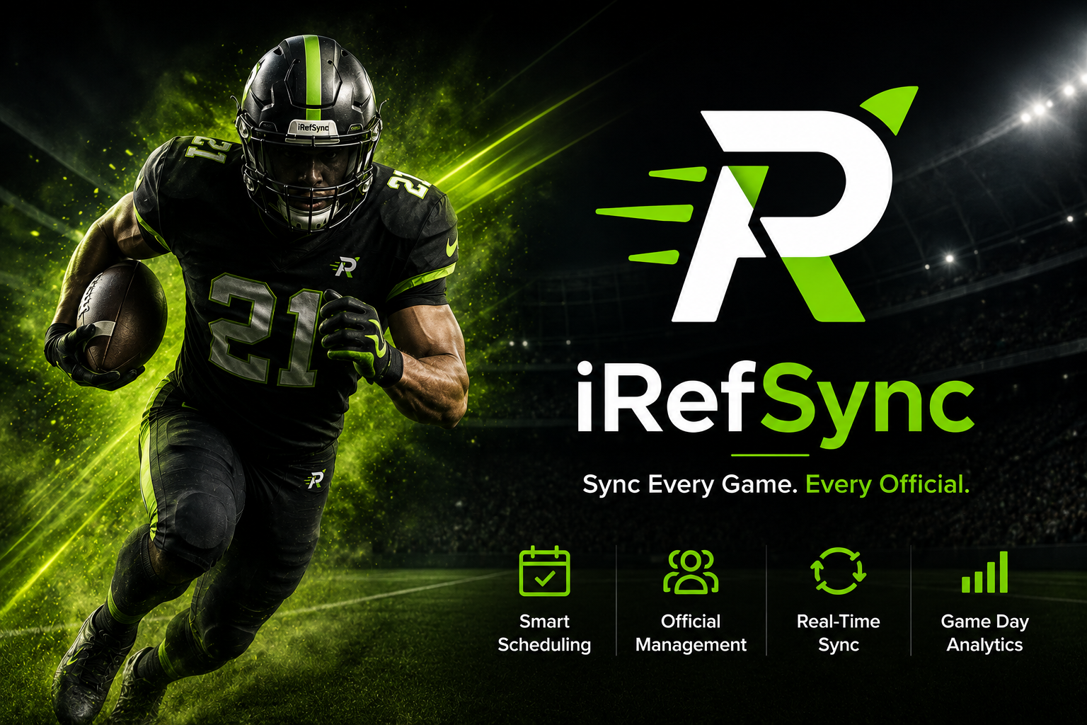 iRefSync dashboard preview